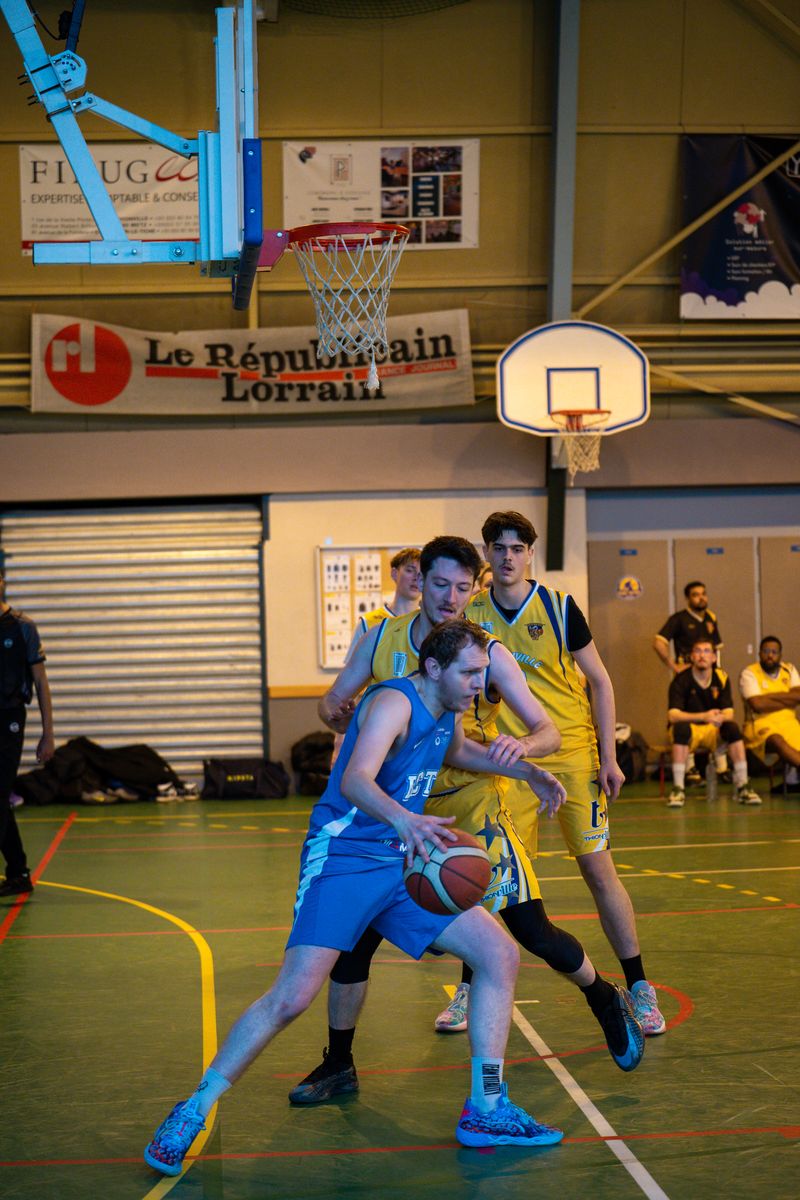 Entraînement Basket Club Talange