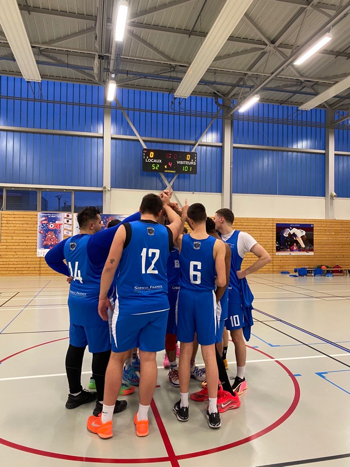 Supporters Basket Club Talange