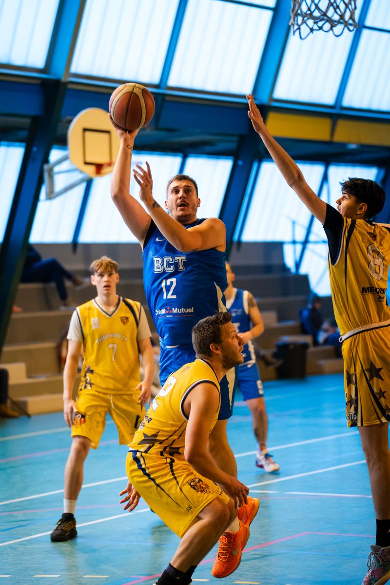 Match Basket Club Talange